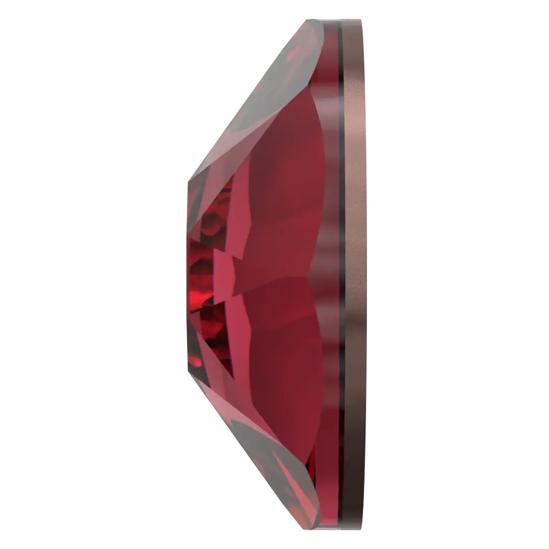 Swarovski Ruby flat back rhinestone crystal non hotfix