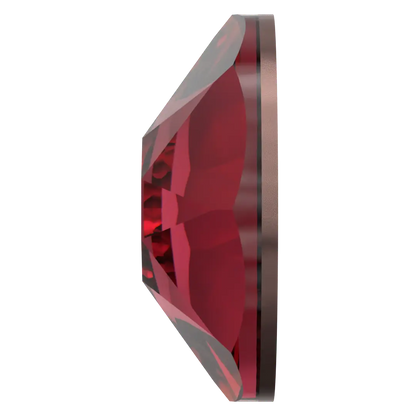 Swarovski Ruby flat back rhinestone crystal non hotfix