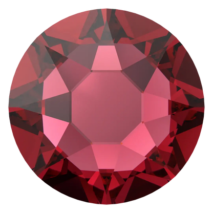 Swarovski Ruby flat back rhinestone crystal non hotfix