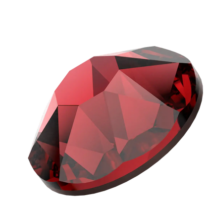 Swarovski Scarlet flat back rhinestone crystal non hotfix