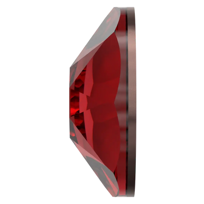 Swarovski Scarlet flat back rhinestone crystal non hotfix