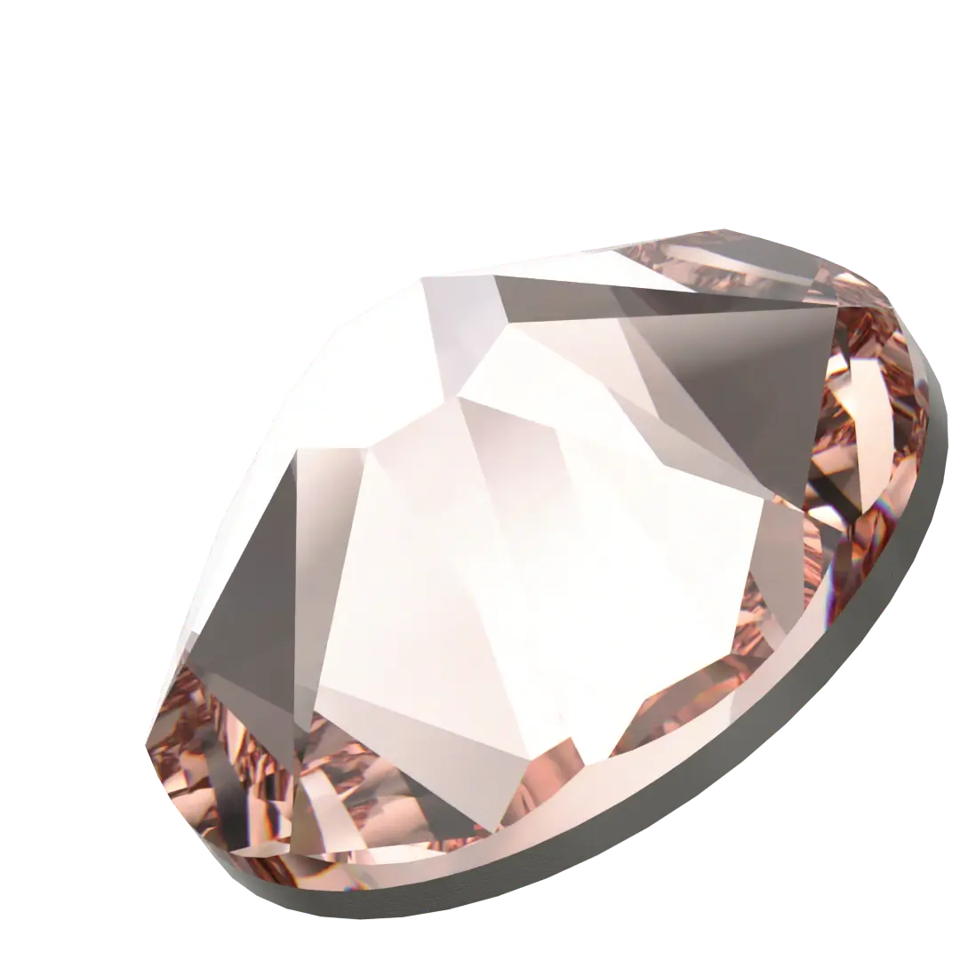 Swarovski Silk flat back rhinestone crystal non hotfix