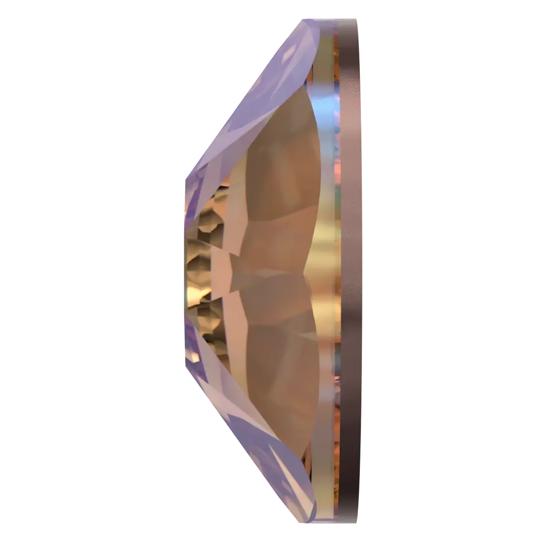 Swarovski Silk Shimmer flat back rhinestone crystal non hotfix