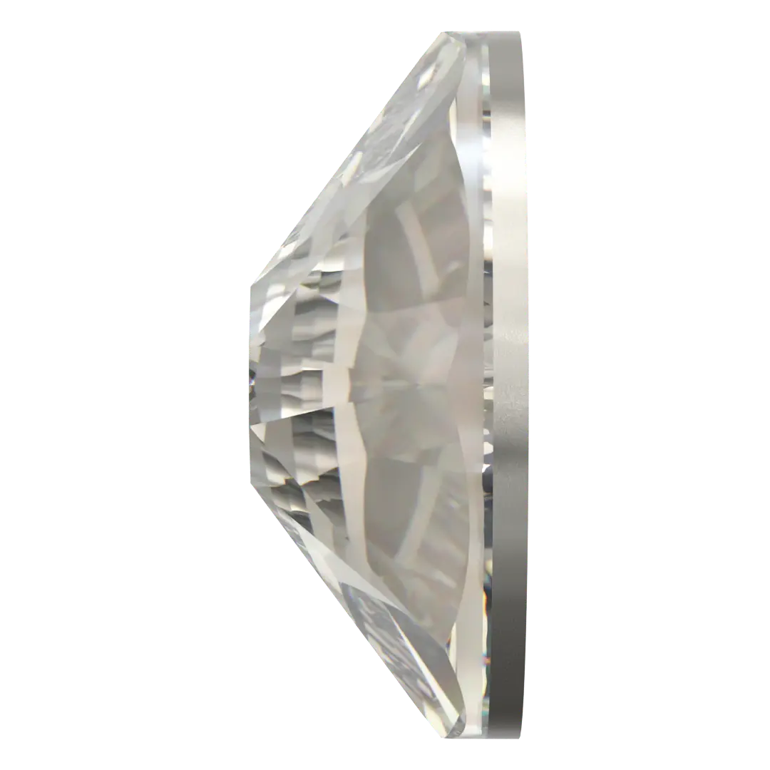 Swarovski Silver Shade flat back rhinestone crystal non hotfix