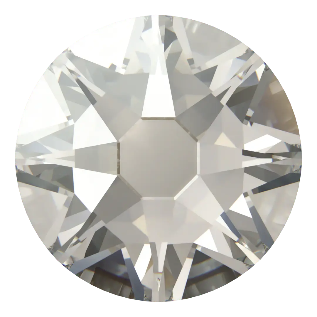 Swarovski Silver Shade flat back rhinestone crystal non hotfix