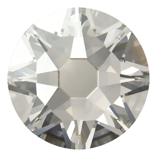 Swarovski Silver Shade flat back rhinestone crystal non hotfix