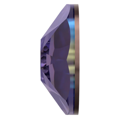 Swarovski Tanzanite Shimmer flat back rhinestone crystal non hotfix