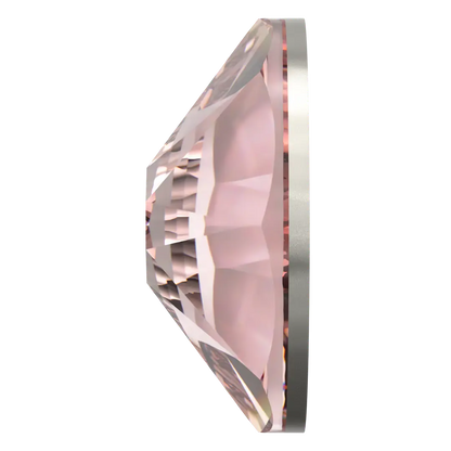 Swarovski Vintage Rose flat back rhinestone crystal non hotfix