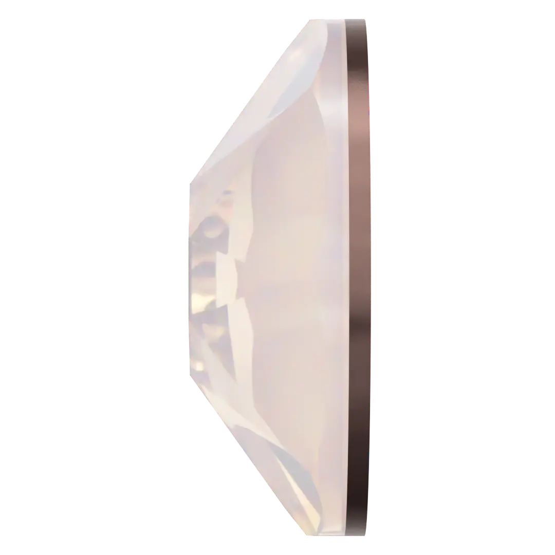 Swarovski White Opal flat back rhinestone crystal non hotfix