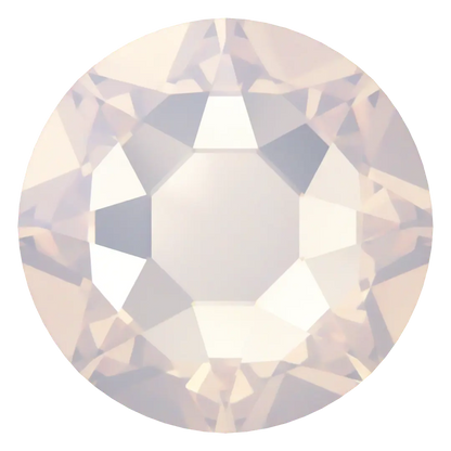 Swarovski White Opal flat back rhinestone crystal non hotfix
