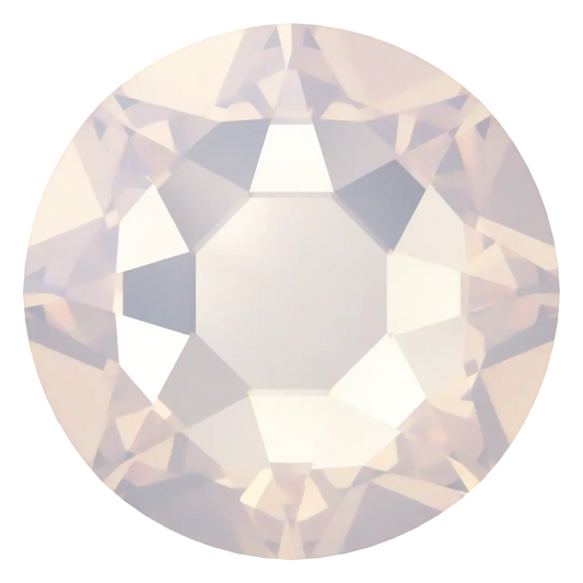 Swarovski White Opal flat back rhinestone crystal non hotfix