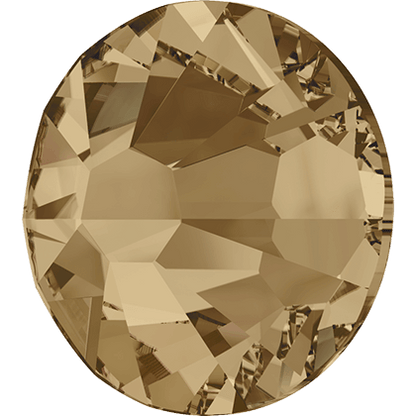 Swarovski Golden Shadow flat back rhinestone crystal non hotfix
