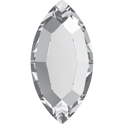 Swarovski Navette shape flat back rhinestone crystal non hotfix