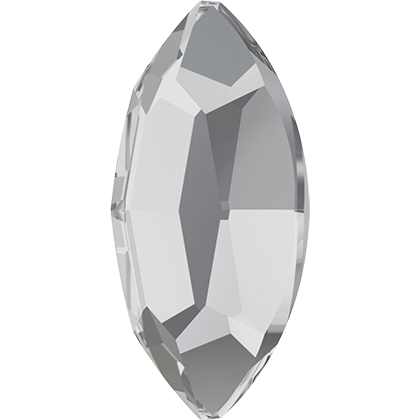 Swarovski Navette shape flat back rhinestone crystal non hotfix