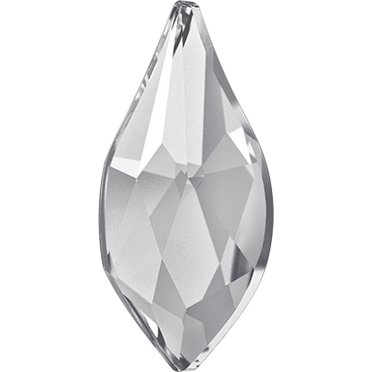 Swarovski Flame shape flat back rhinestone crystal non hotfix
