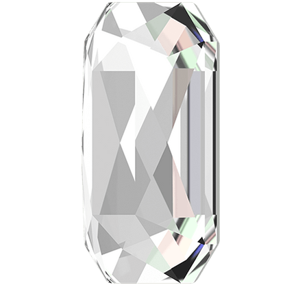 Swarovski Emerald shape flat back rhinestone crystal non hotfix