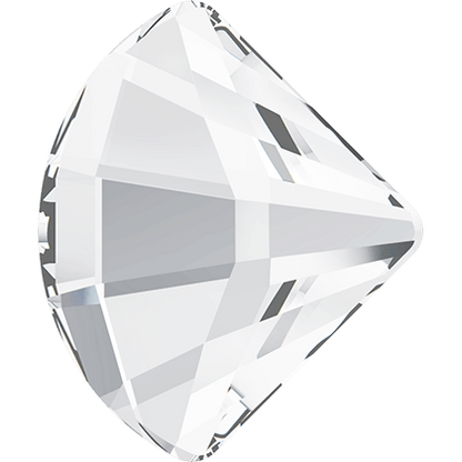 Swarovski Fan shape flat back rhinestone crystal non hotfix