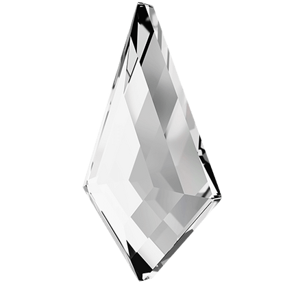 Swarovski Kite shape flat back rhinestone crystal non hotfix