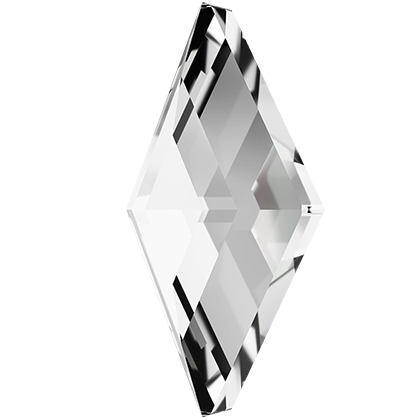 Swarovski Diamond shape flat back rhinestone crystal non hotfix