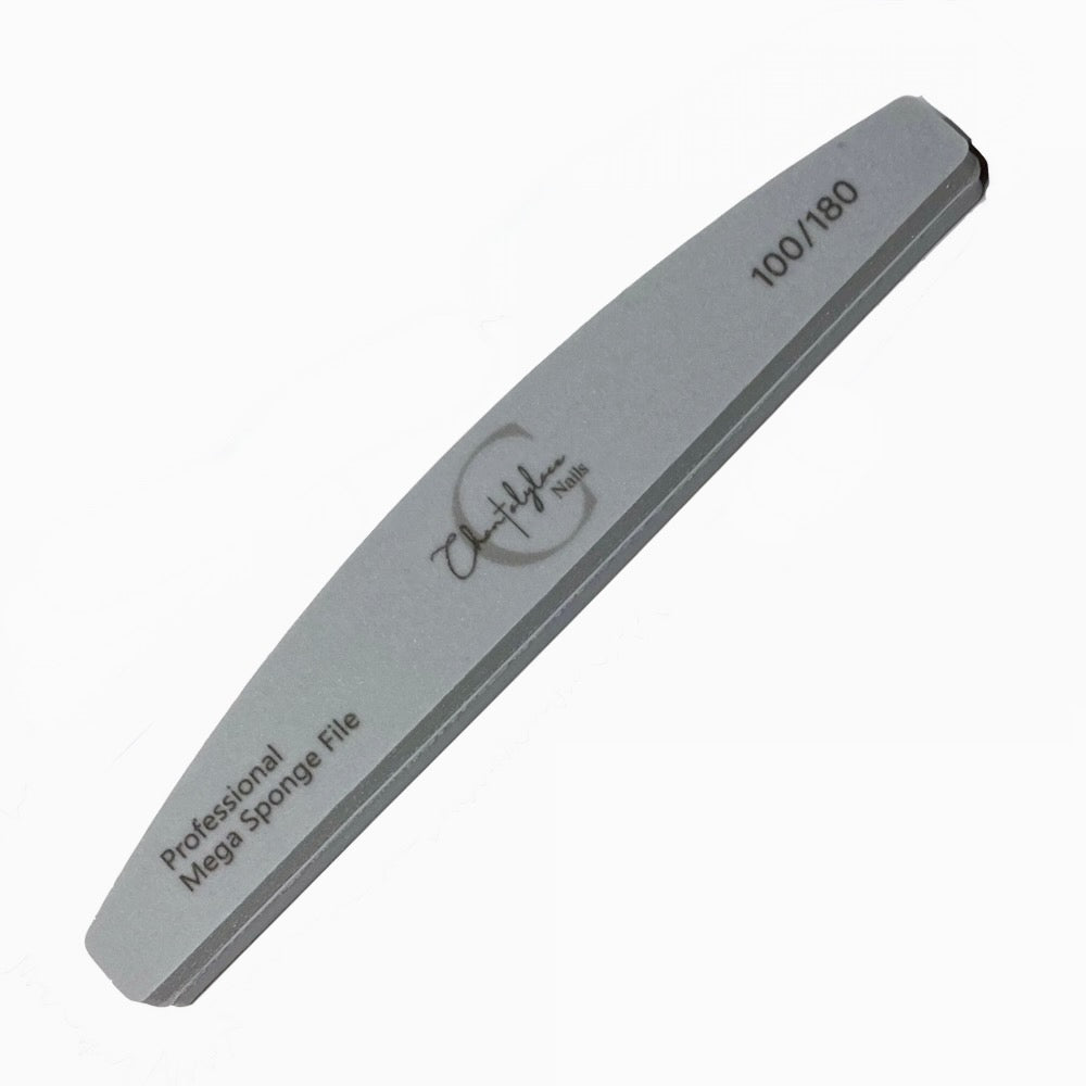 Nail Files and Buffers with fine, coarse, medium and extra fine Grit