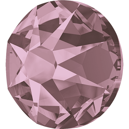 Swarovski Antique Pink flat back rhinestone crystal non hotfix
