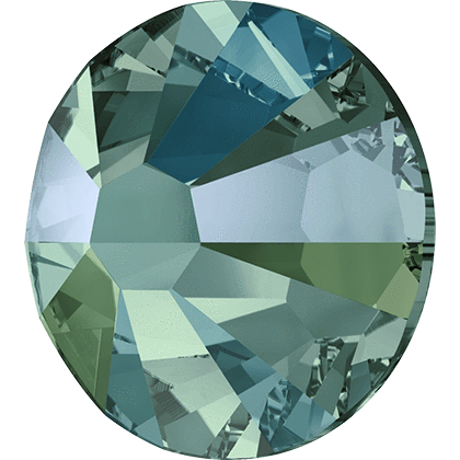 Swarovski Black Diamond Shimmer flat back rhinestone crystal non hotfix