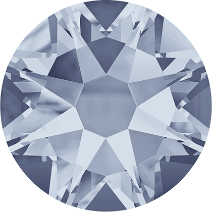 Swarovski Blue Shade flat back rhinestone crystal non hotfix