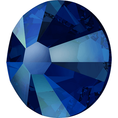 Swarovski Cobalt Shimmer flat back rhinestone crystal non hotfix