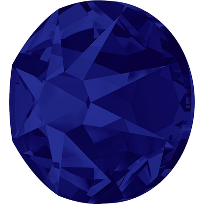 Swarovski Cobalt flat back rhinestone crystal non hotfix