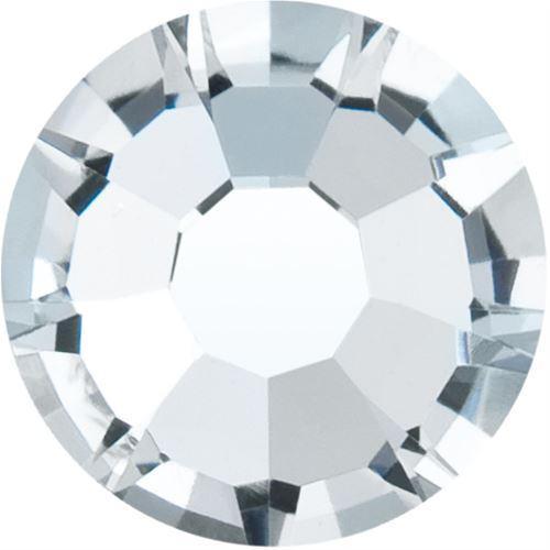Preciosa Crystal flat back rhinestone crystal non hotfix