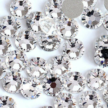 Swarovski Crystal SS4 flat back rhinestone crystal non hotfix wholesale pack