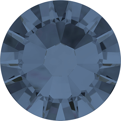 Swarovski Denim Blue flat back rhinestone crystal non hotfix