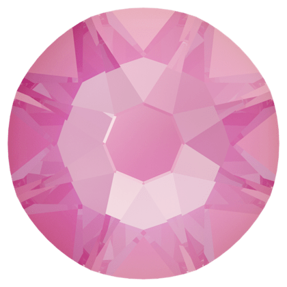 Swarovski Electric Pink DeLite flat back rhinestone crystal non hotfix