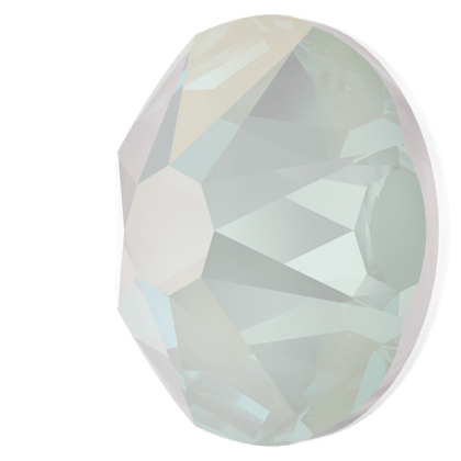 Swarovski Electric White DeLite flat back rhinestone crystal non hotfix