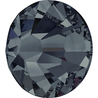 Swarovski Graphite flat back rhinestone crystal non hotfix