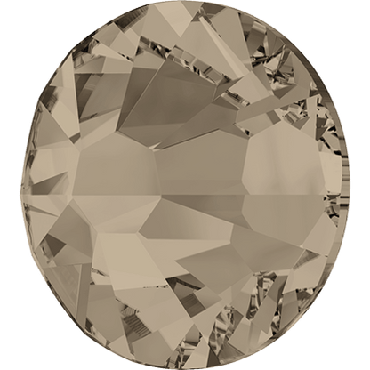 Swarovski Greige flat back rhinestone crystal non hotfix