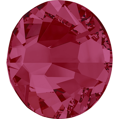 Swarovski Indian Pink flat back rhinestone crystal non hotfix