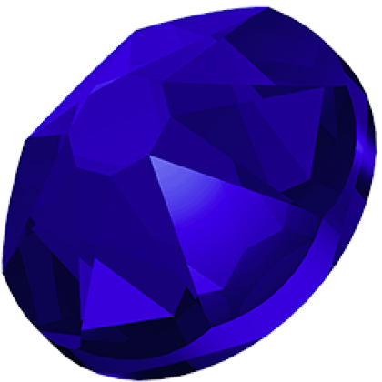 Swarovski Majestic Blue flat back rhinestone crystal non hotfix