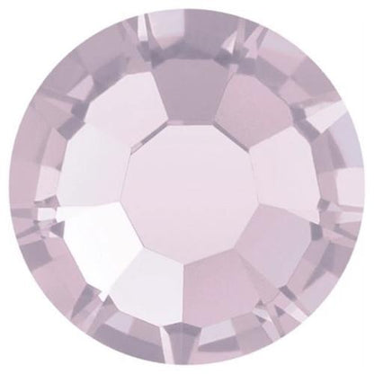 Preciosa Pale Lilac flat back rhinestone crystal non hotfix