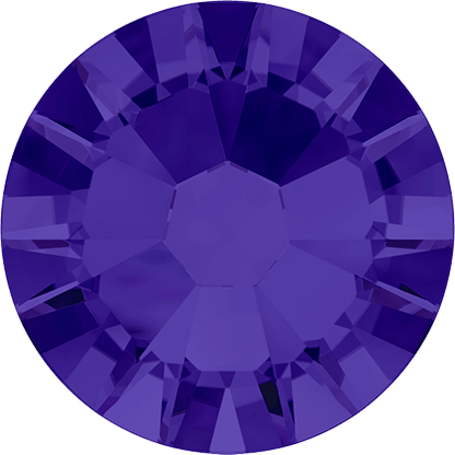 Swarovski Purple Velvet flat back rhinestone crystal non hotfix