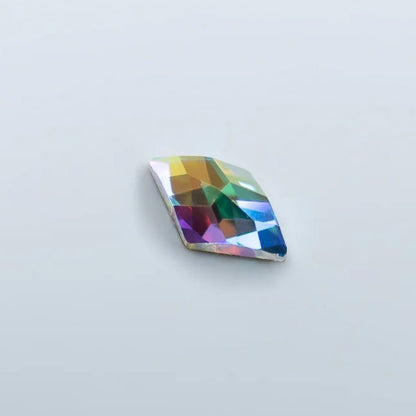Preciosa Rhombus shape flat back rhinestone crystal non hotfix