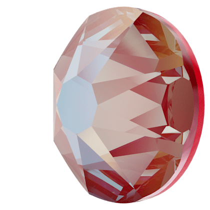 Swarovski Royal Red DeLite flat back rhinestone crystal non hotfix