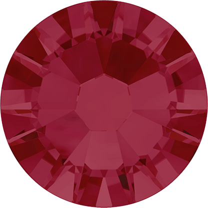 Swarovski Ruby flat back rhinestone crystal non hotfix