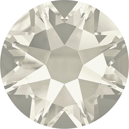 Swarovski Silver Shade flat back rhinestone crystal non hotfix