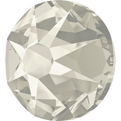 Swarovski Silver Shade flat back rhinestone crystal non hotfix