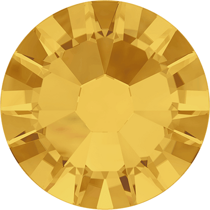 Swarovski Sunflower flat back rhinestone crystal non hotfix