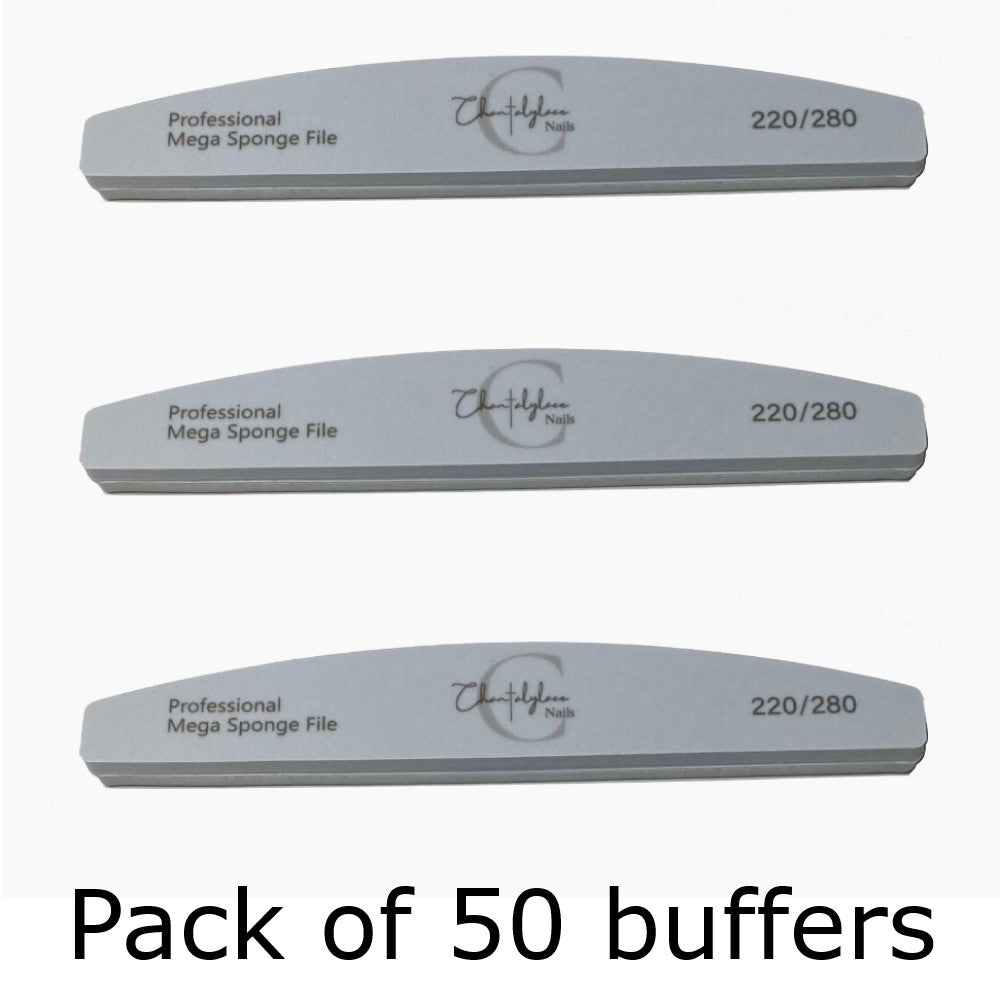 Nail Buffers with Fine and Extra Fine Grit