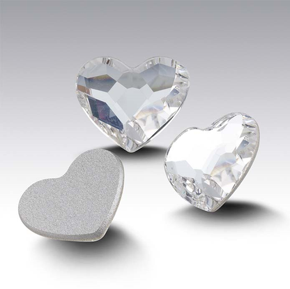 Heart (3.6 mm) Crystal color