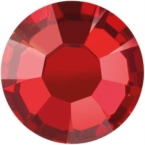 Preciosa Red Velvet flat back rhinestone crystal non hotfix