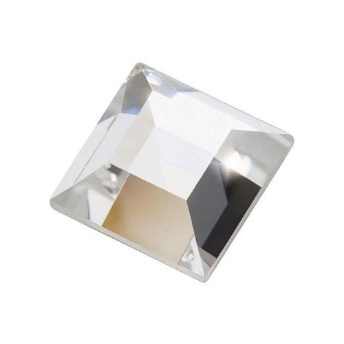 Preciosa Square shape flat back rhinestone crystal non hotfix